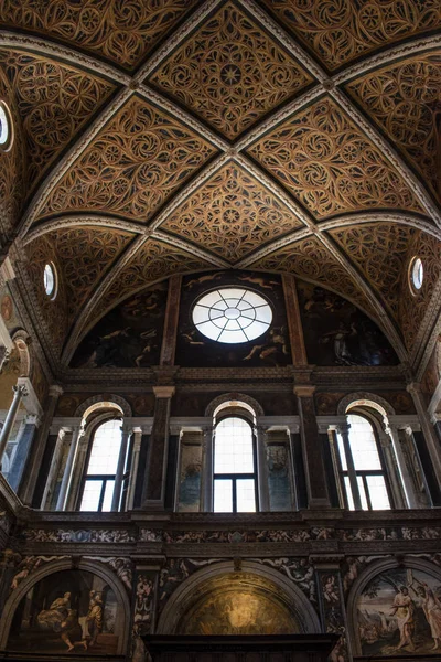 Milán Italia Europa 2019 Interior San Maurizio Monastero Maggiore Una — Foto de Stock