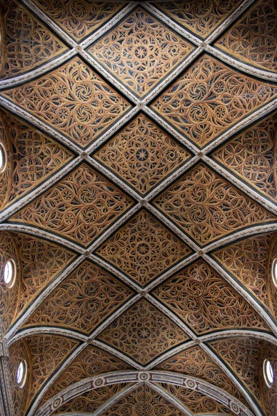 Milão Itália Europa 2019 Interior San Maurizio Monastero Maggiore Uma — Fotografia de Stock