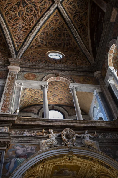 Milán Itálie Evropa 2019 Interiér San Maurizio Monastero Maggiore 1518 — Stock fotografie