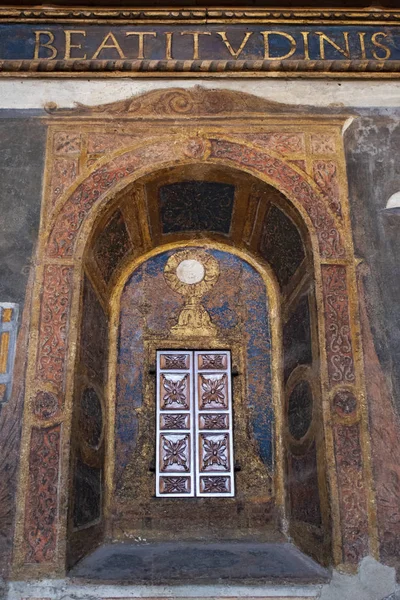 Milano Italia Europa 2019 Chiesa San Maurizio Monastero Maggiore 1518 — Foto Stock