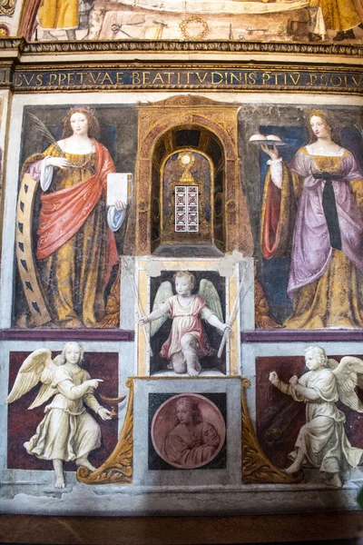 Milan Italie Europe 2019 San Maurizio Monastero Maggiore 1518 Église — Photo