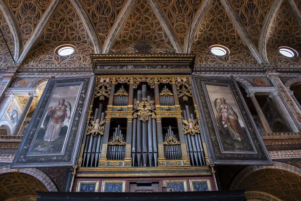 Milán Italia Europa 2019 San Maurizio Monastero Maggiore Una Iglesia —  Fotos de Stock