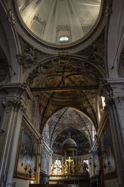 Milan Italy Europe 2019 Main Chapel Chiesa San Marco Church — стоковое фото