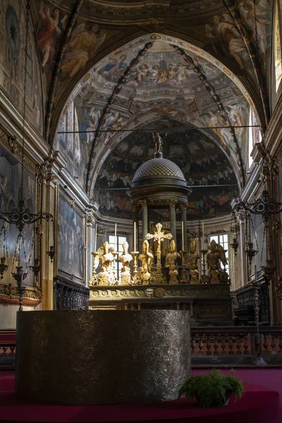 Milan Italy Europe 2019 Main Chapel Chiesa San Marco Church — стоковое фото