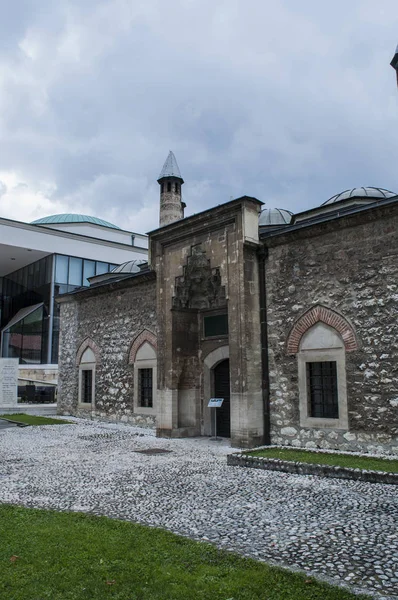 Сараєво Боснія Герцеговина 2018 Музей Гаду Гусєва Бега Газі Гусєва — стокове фото