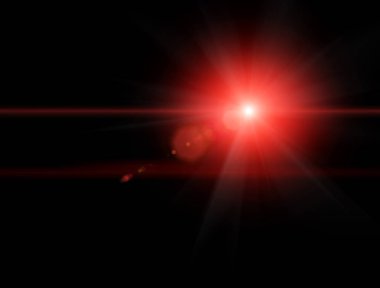 Işıklar ve yıldızlar geceleyin. Lens kırılma etkisi. Gökyüzündeki yıldızlar. Gök cisimlerini, yeni güneş sistemlerini gözlemleyin. Gezegen. Bilim kurgu arka plan