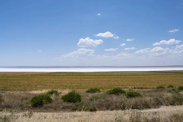 Turchia Regione Dell Anatolia Centrale Veduta Aerea Della Distesa Salina — Foto Stock