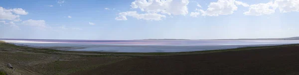 Τουρκία Κεντρική Ανατολία Εναέρια Θέα Της Λίμνης Tuz Tuz Golu — Φωτογραφία Αρχείου
