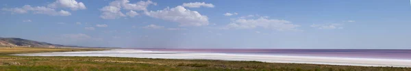 Turchia Regione Dell Anatolia Centrale Veduta Aerea Del Lago Tuz — Foto Stock