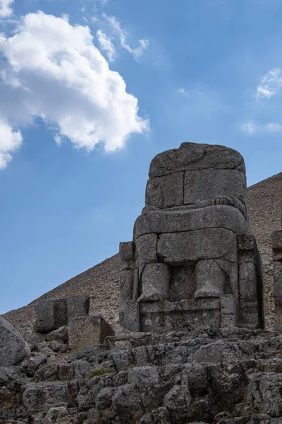 Turkiet Den Östra Terrassen Nemrut Dagi Mount Nemrut Där Kung — Stockfoto