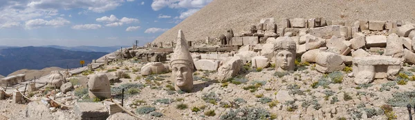 Truthahn Die Aussichtsterrasse Eingang Des Nemrut Dagi Berg Nemrut König — Stockfoto