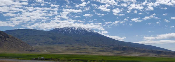 Türkiye Orta Doğu Ağrı Dağı Nın Nefes Kesen Manzarası Türkiye — Stok fotoğraf