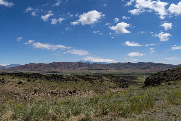 Turquía Medio Oriente Vista Impresionante Del Monte Ararat Agri Dagi — Foto de Stock