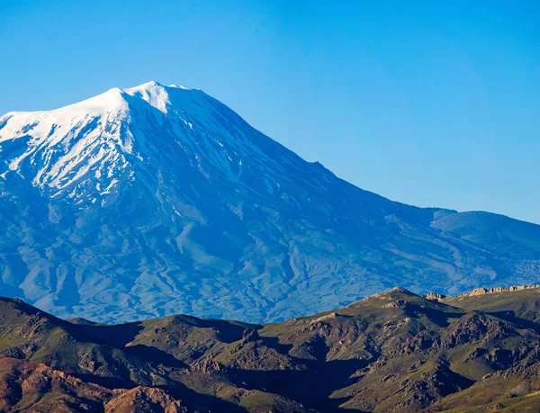 Turkije Midden Oosten Adembenemend Uitzicht Berg Ararat Agri Dagi Hoogste — Stockfoto