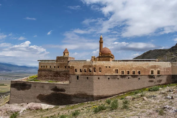 Dogubayazit Turkey Middle East Ishak Pasha Palace Semi Ruined Palace — Stock Photo, Image