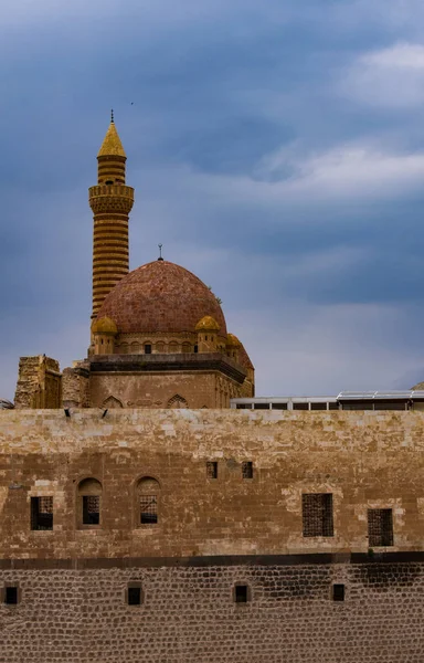 Dogubayazit Türkei Naher Osten Der Ischak Pascha Palast Ein Halb — Stockfoto