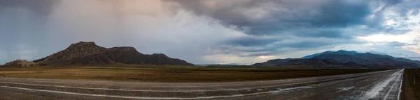 Turkije Midden Oosten Adembenemend Landschap Gezien Weg Van Igdir Naar — Stockfoto