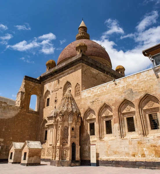 Dogubayazit Turkey Middle East Courtyard Tomb Main Dome Ishak Pasha — Stock Photo, Image