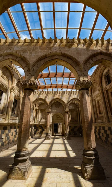 Dogubayazit Turquía Oriente Medio Sala Ceremonial Medio Del Harén Del — Foto de Stock