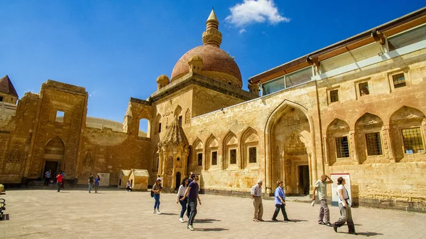 Palácio Ishak Pasha Interiores Decorações Baixos Relevos Pedra Esculpida Arquitetura — Fotografia de Stock