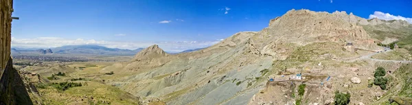 Ağrı Dağı Çevresindeki Yayladaki Toprak Yolların Manzarası Toprak Yollar Nefes — Stok fotoğraf