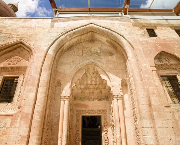 Palácio Ishak Pasha Interiores Decorações Baixos Relevos Pedra Esculpida Arquitetura — Fotografia de Stock