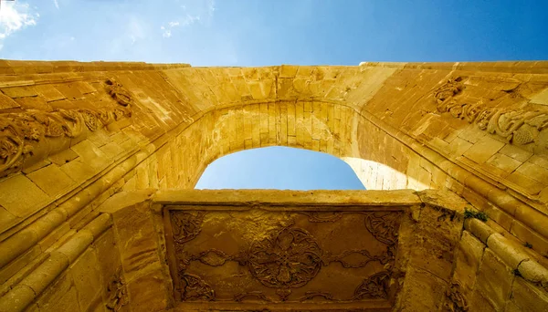 Ishak Pasha Palace, interiors, decorations and bas-reliefs, carved stone. Internal architecture. It is one of the most magnificent historical buildings of the country. Dogubeyazit district of Agri province of eastern Turkey