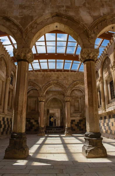 Dogubayazit Turquía Oriente Medio Sala Ceremonial Medio Del Harén Del — Foto de Stock