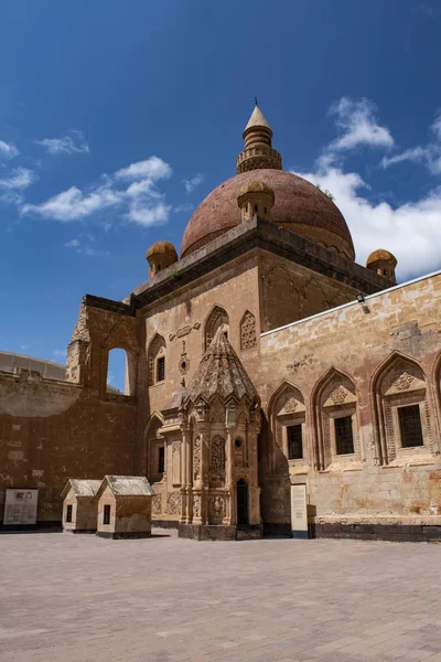 Dogubayazit Turkey Middle East Courtyard Tomb Main Dome Ishak Pasha — Stock Photo, Image