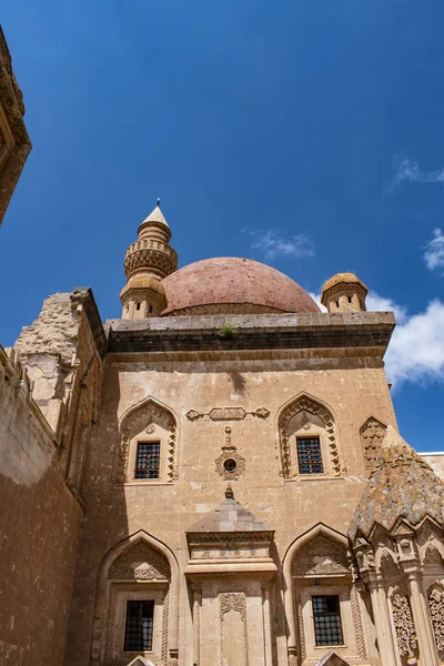 Догубазит Турция Ближний Восток Двор Гробницей Главным Куполом Дворца Ишак — стоковое фото