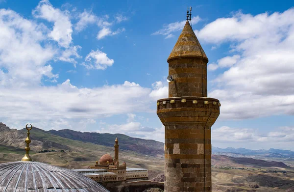 Dogubayazit Türkei Naher Osten Die Moschee Eski Bayezid Cami Und — Stockfoto