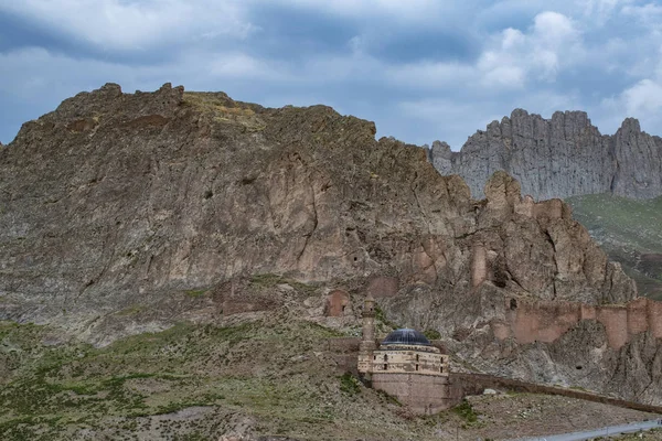 Dogubayazit Türkei Naher Osten Panoramablick Auf Eski Bayezid Cami Die — Stockfoto