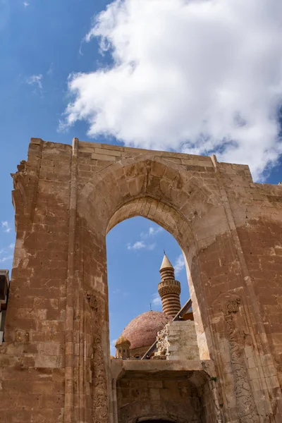 Dogubayazit Turkey Middle East Dome Minaret Ishak Pasha Palace Semi Royalty Free Stock Photos