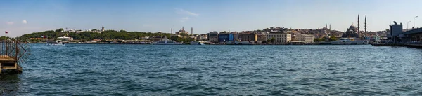 Istanbul Turquie Moyen Orient Skyline Ville Avec Ses Principales Attractions — Photo