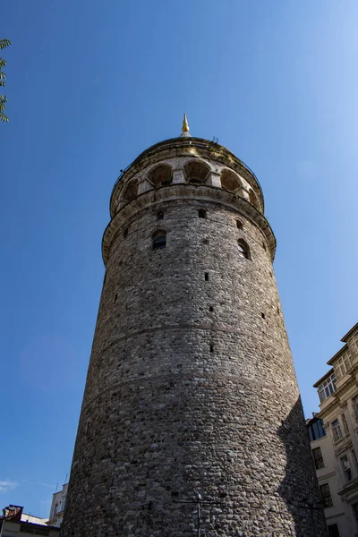 Istanbul Turkey Middle East View Galata Tower Galata Kulesi Christea — Stock Photo, Image