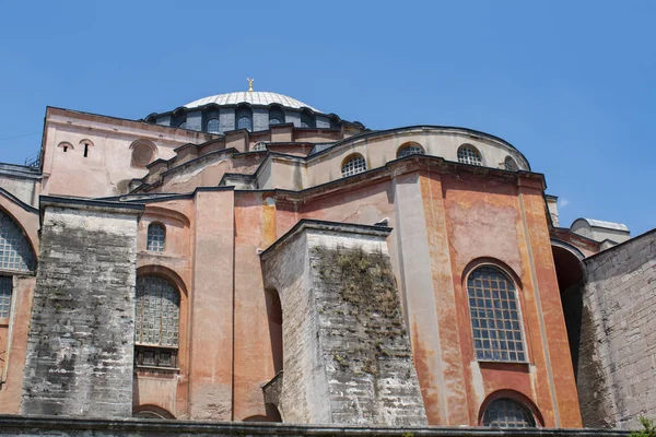 Стамбул Туреччина Близький Схід Деталі Hagia Sophia Знаменитого Колишнього Греко — стокове фото