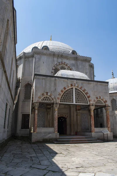 Estambul Turquía Oriente Medio Detalles Santa Sofía Famosa Antigua Catedral — Foto de Stock