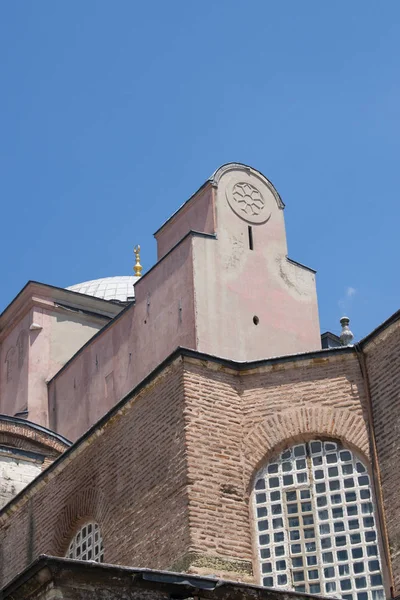 Isztambul Törökország Közel Kelet Hagia Sophia Híres Volt Görög Ortodox — Stock Fotó