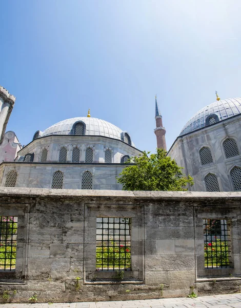 Стамбул Турция Ближний Восток Детали Собора Святой Софии Знаменитого Греческого — стоковое фото