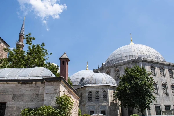 Стамбул Туреччина Близький Схід Деталі Hagia Sophia Знаменитого Колишнього Греко — стокове фото