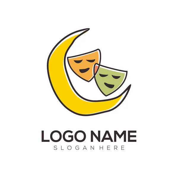 Film entertainment and video logo and icon design suitable for your business, company and personal branding