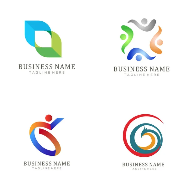 Insurance logo and icon design