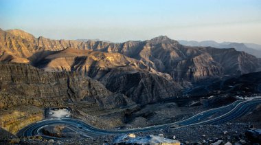 Rocky Mountain üstten görünüm