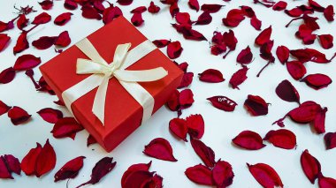 Güzel arka planda özel biri için özel gün hediye