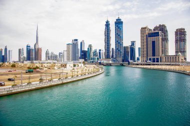 Gökdelen görünümü Kanal Köprüsü'nden