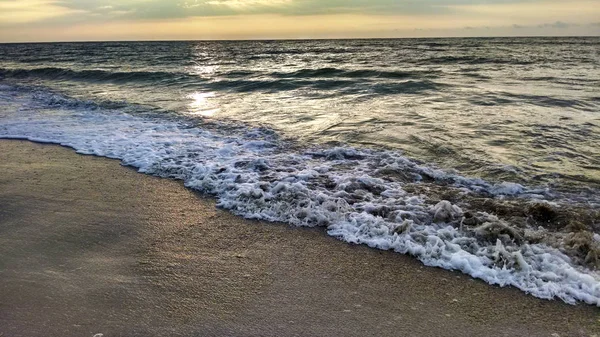 Mañana Mar Caliente Hermoso — Foto de Stock