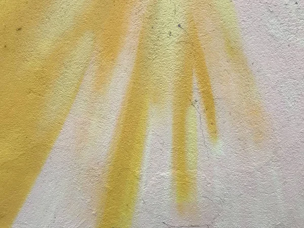 Cemento Giallo Arancio Sfondo Muro Cemento — Foto Stock