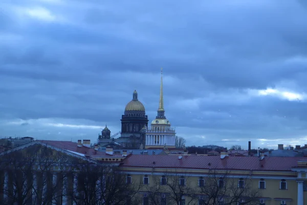 Saint Petersburg Russland Februar 2019 Blick Auf Die Kathedrale Von — Stockfoto