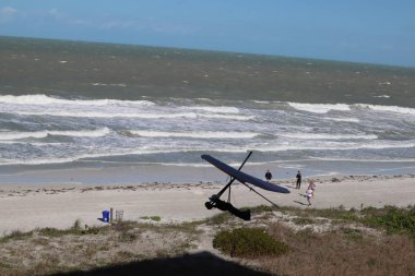 Indian Rocks Beach, Fl - 22 Nisan 2019: sahilde planör asmak.