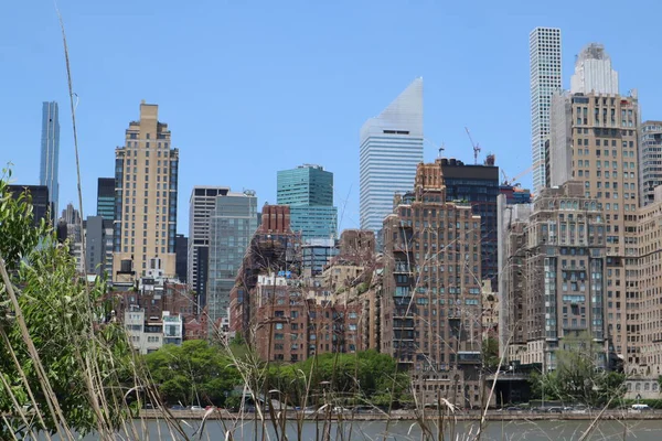 Нью Йорк Сша Травня 2019 Центрі Манхеттена Вид Рузвельт Чотири — стокове фото